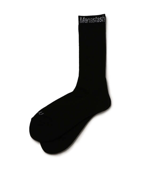 【直営店限定】MANASTASH N.A.U/マナスタッシュエヌエーユー　N.A.U SOCKS エヌエーユーソックス