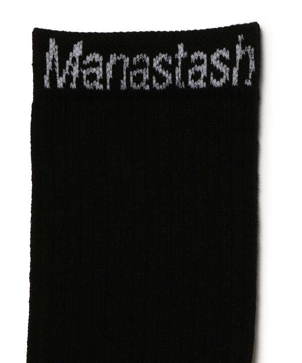 【直営店限定】MANASTASH N.A.U/マナスタッシュエヌエーユー　N.A.U SOCKS エヌエーユーソックス