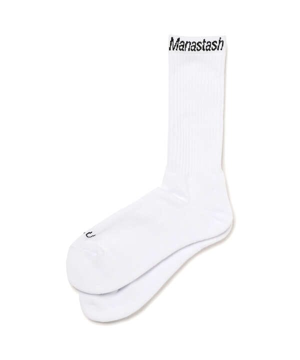 【直営店限定】MANASTASH N.A.U/マナスタッシュエヌエーユー　N.A.U SOCKS エヌエーユーソックス