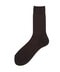 MARCOMONDE（マルコモンド）glitter wide rib socks/グリッターワイドリブソックス