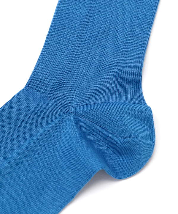  MARCOMONDE（マルコモンド）fine gauge cotton ribbed socks/ソックス