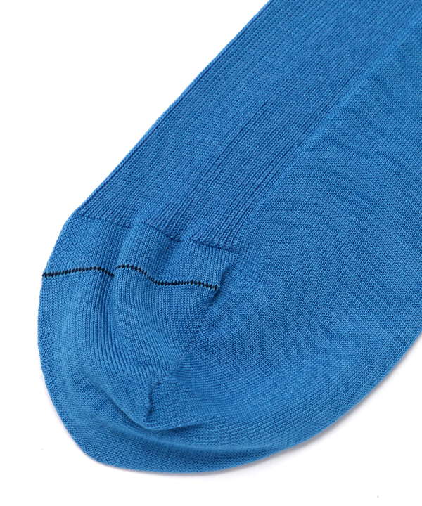  MARCOMONDE（マルコモンド）fine gauge cotton ribbed socks/ソックス