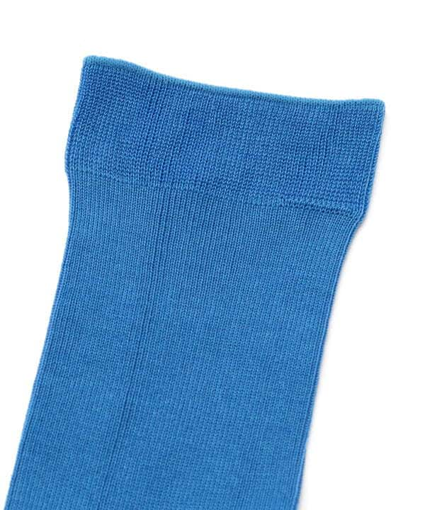  MARCOMONDE（マルコモンド）fine gauge cotton ribbed socks/ソックス