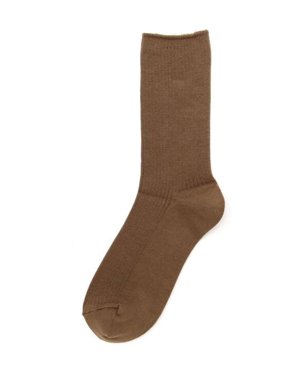 MARCOMONDE（マルコモンド) cotton rebbed socks