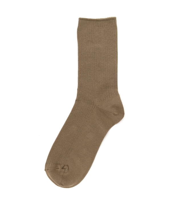 MARCOMONDE（マルコモンド) cotton rebbed socks