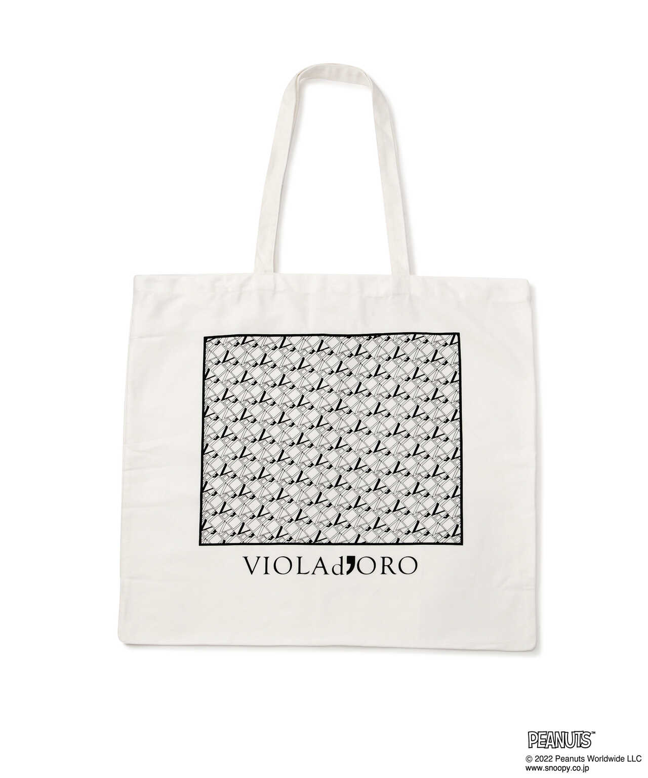 VIOLAd'ORO (ヴィオラドーロ) V-8527 natural x snoopy | B'2nd ( ビー 