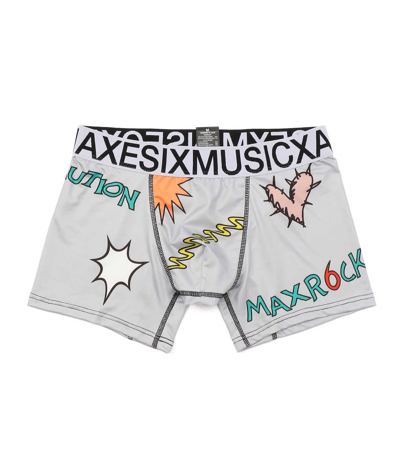 maxsix(マックスシックス）MX-U019/@BOXER PT スマイル/アンダーウェア/ボクサーパンツ
