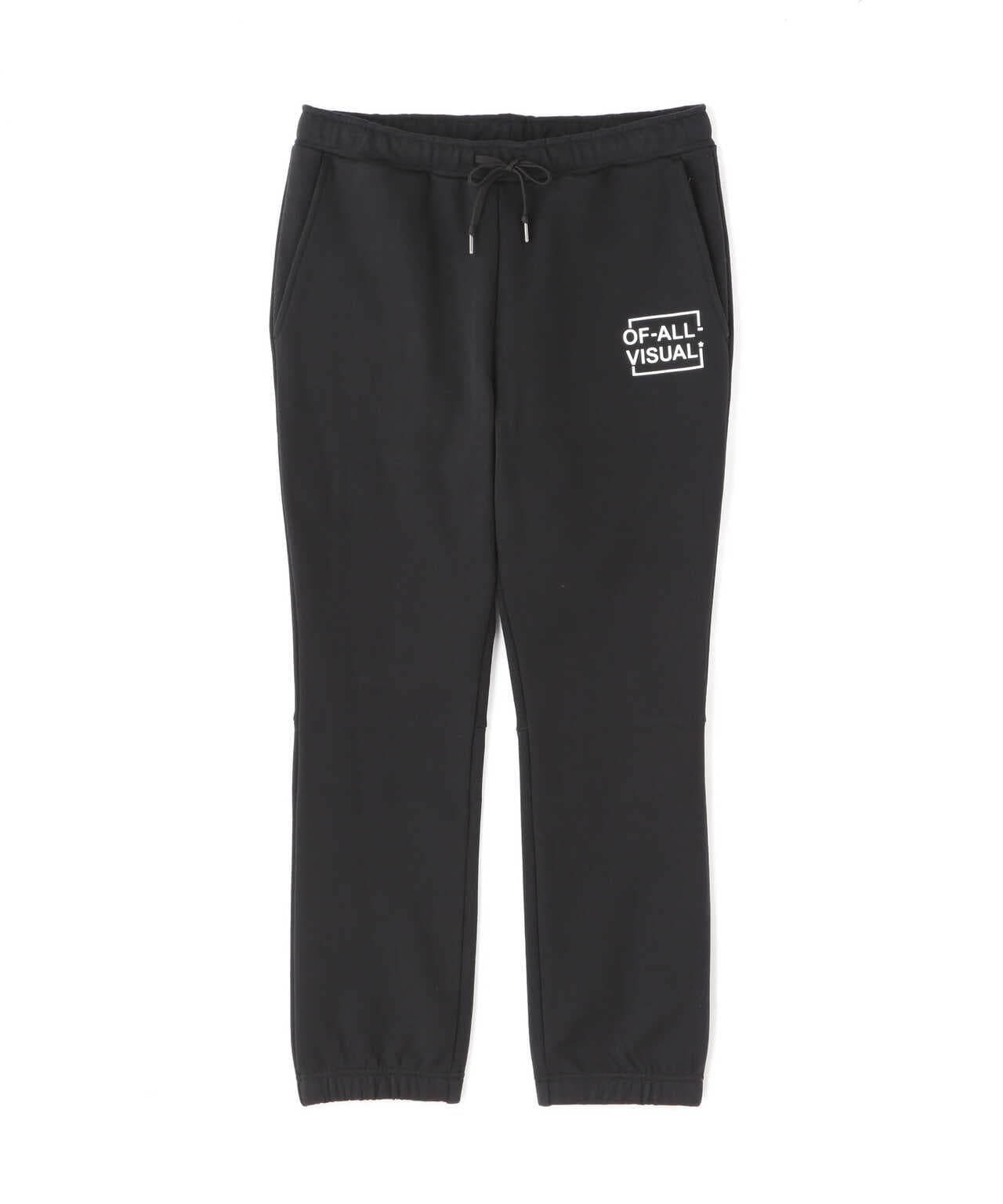 A4A/エーフォーエー/PRINT SWEAT PANTS プリントスウェットパンツ | B