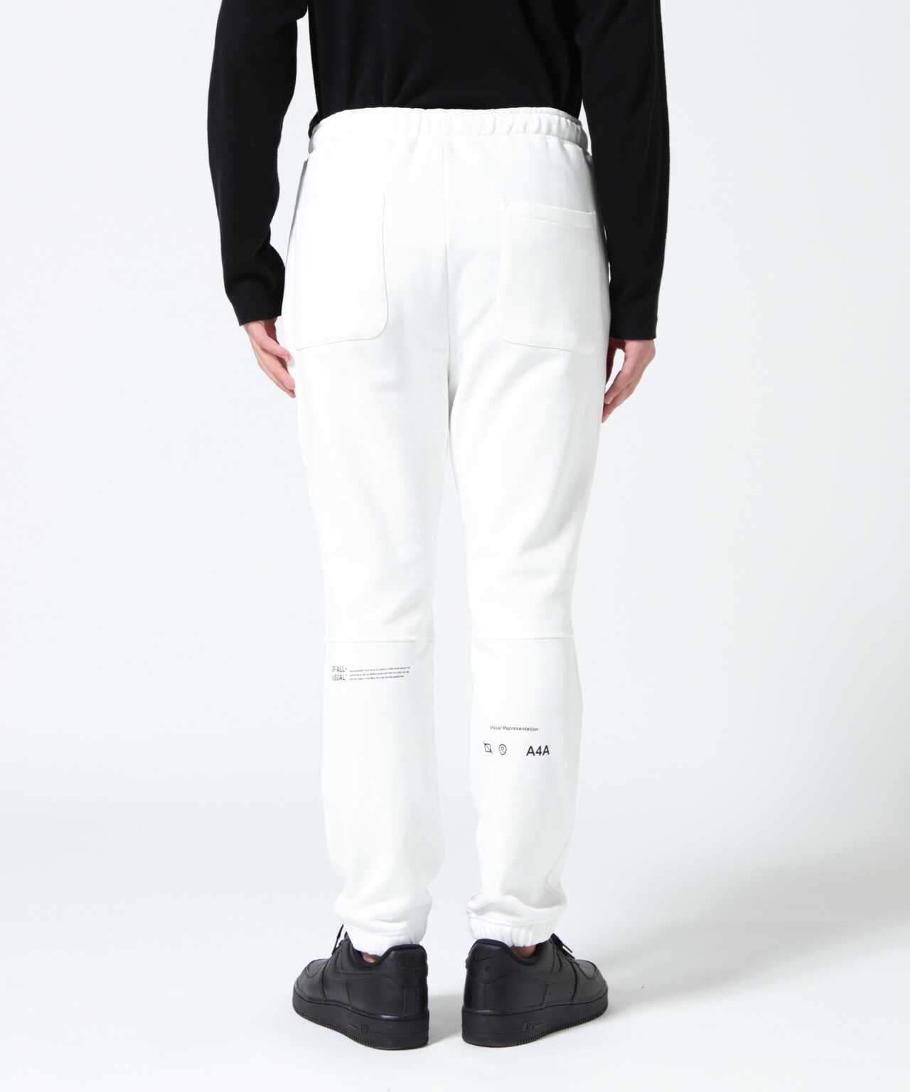 A4A/エーフォーエー/PRINT SWEAT PANTS プリントスウェットパンツ | B 