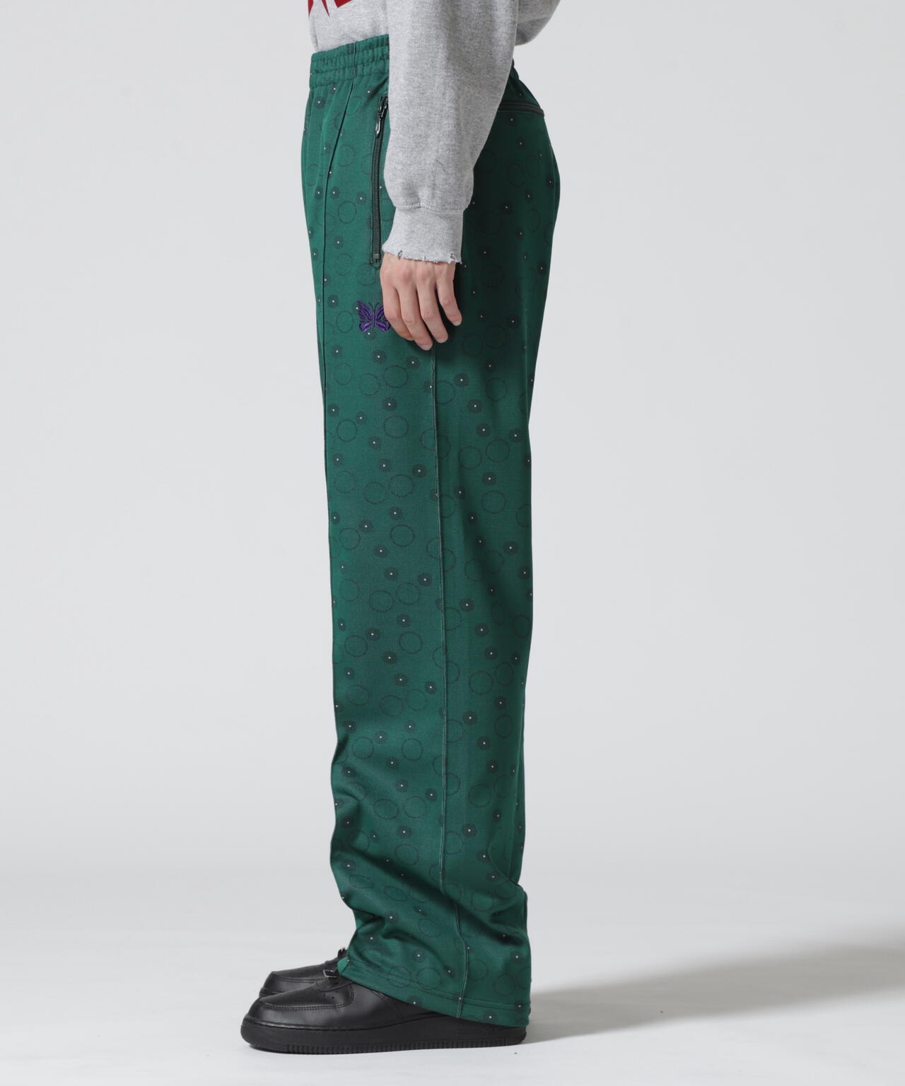 Needles(ニードルズ)TRACK PANT - POLY JQ. | B'2nd ( ビーセカンド ...