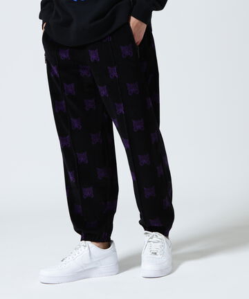 Needles(ニードルズ)  Zipped Track Pant- C/PE Papil