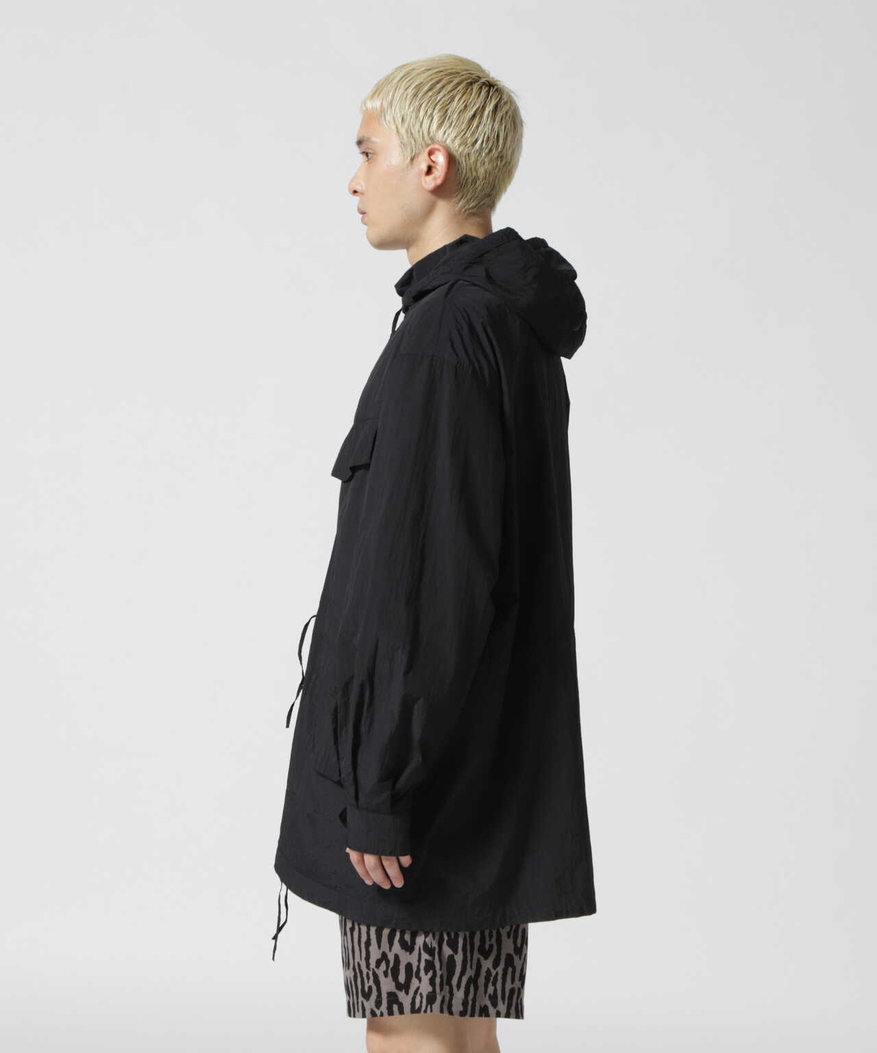 ATON (エイトン) HAND DYE NYLON | ANORAK PARKA | B'2nd ( ビー ...