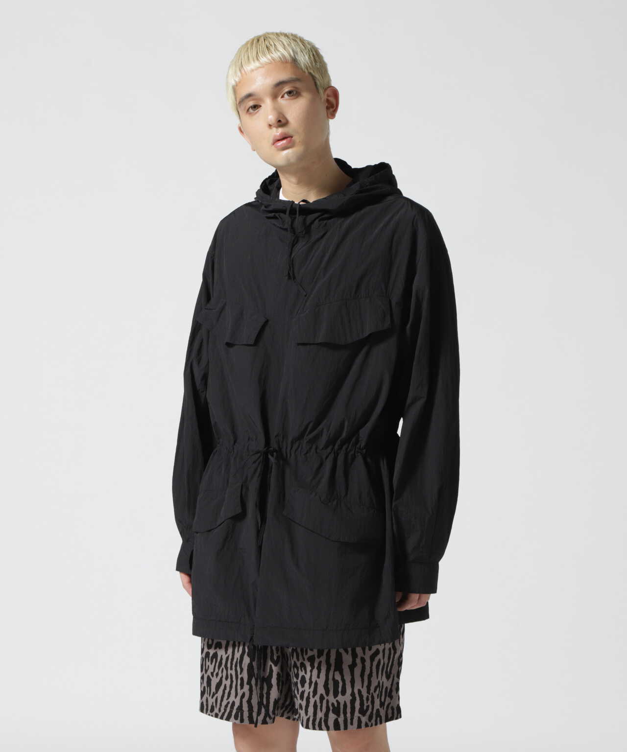 ATON HAND DYE NYLON | ANORAK PARKA | eclipseseal.com