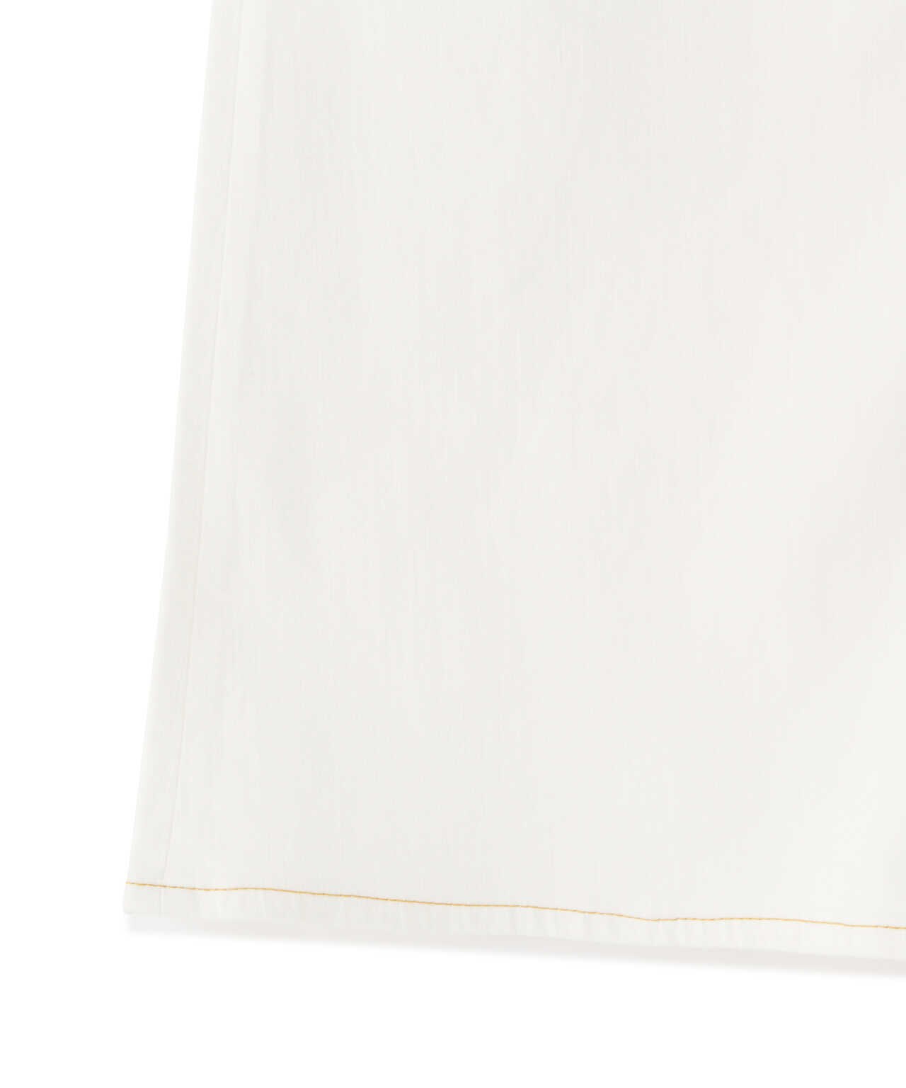 SURT（サート）ホワイトマキシデニムスカート