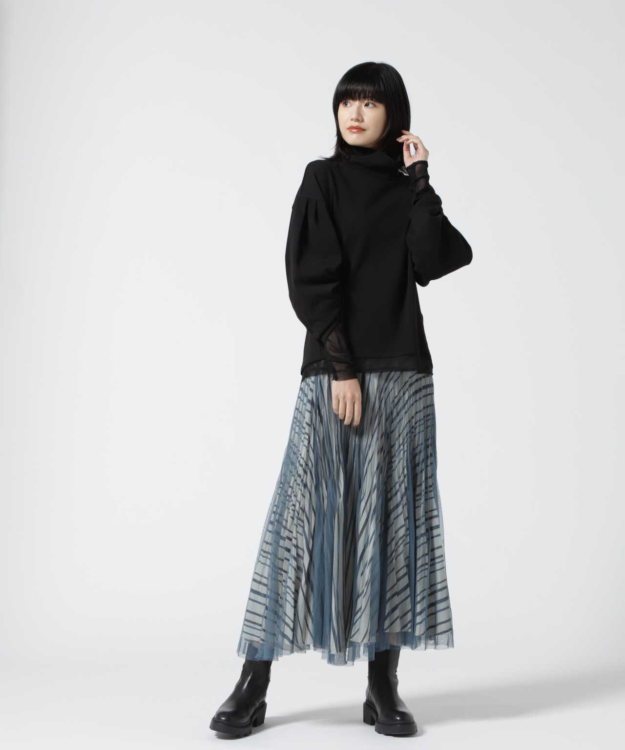 AULA AILA（アウラ アイラ）別注チュールスカート | B 