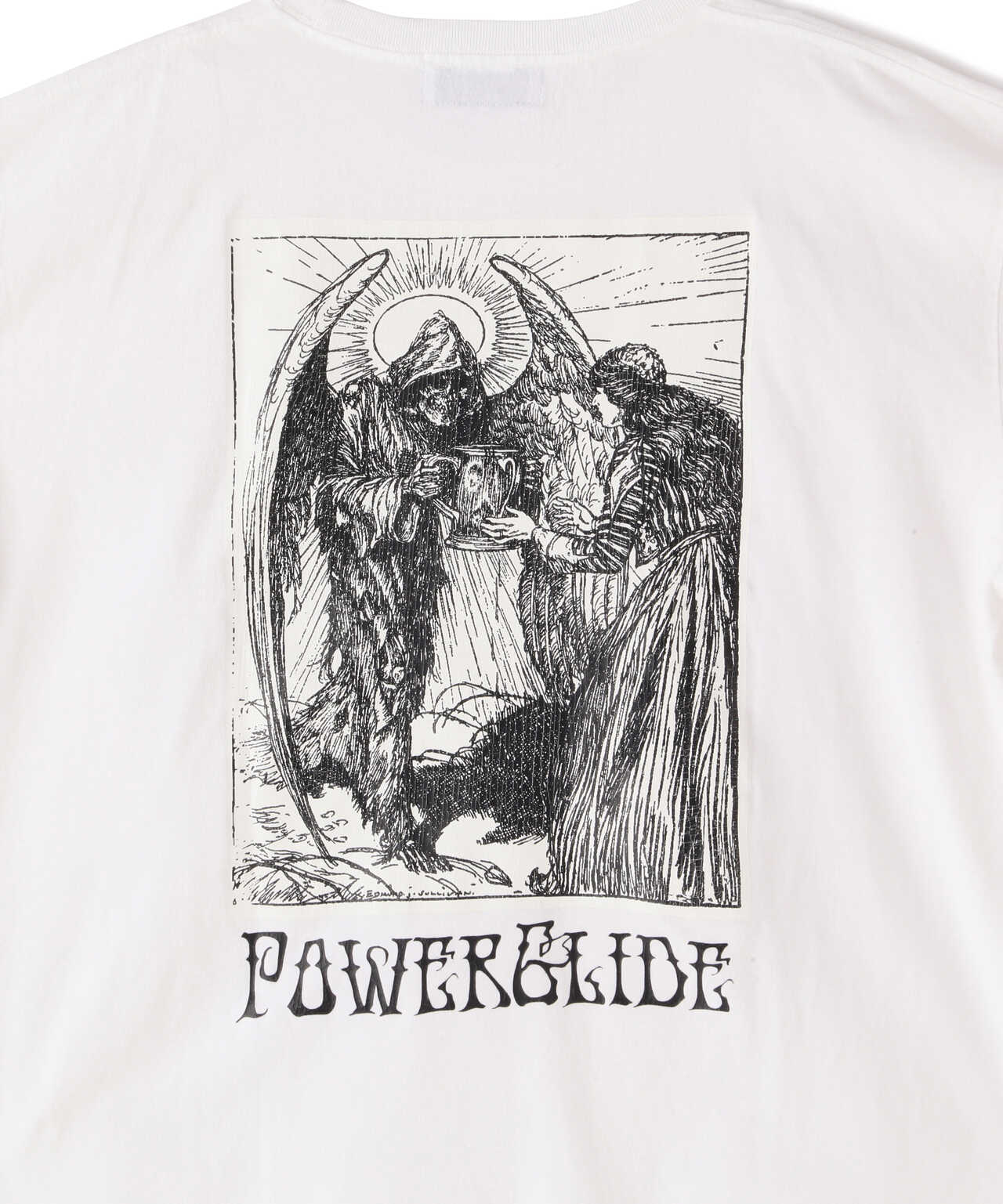 ENONE エノン/POWER GLIDE Print Tee パワーグライドプリントロンT