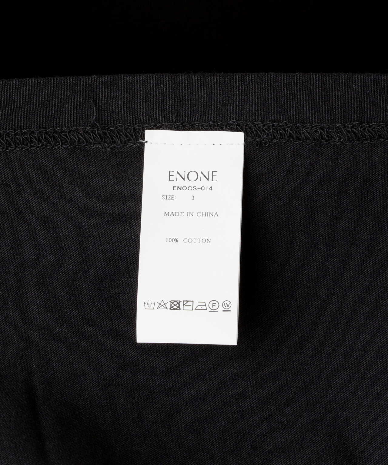 ENONE エノン/ANLIB Print Tee プリントロンT