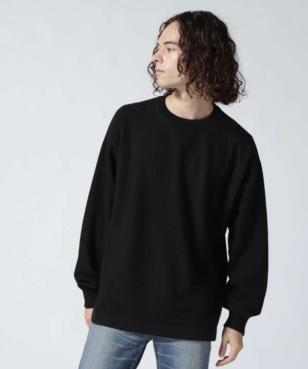 Crepuscule Patch Long Sleeve Tee 鹿の子