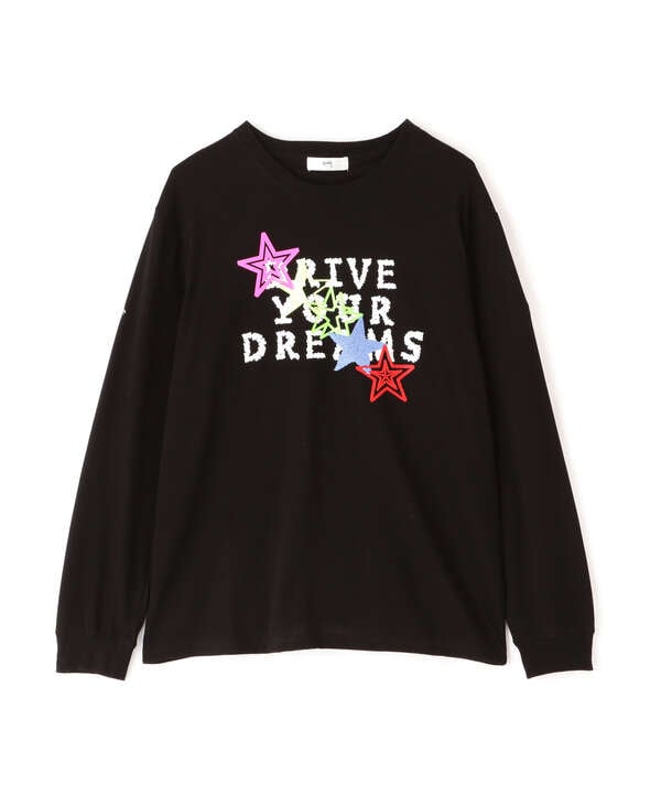 qwerty (クワーティ)DRIVE YOU DREAMS LS TEE