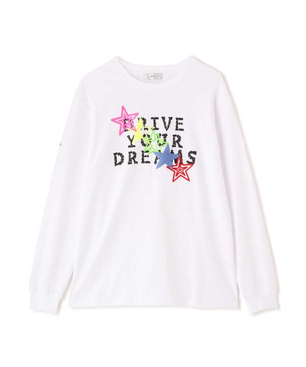 qwerty (クワーティ)DRIVE YOU DREAMS LS TEE