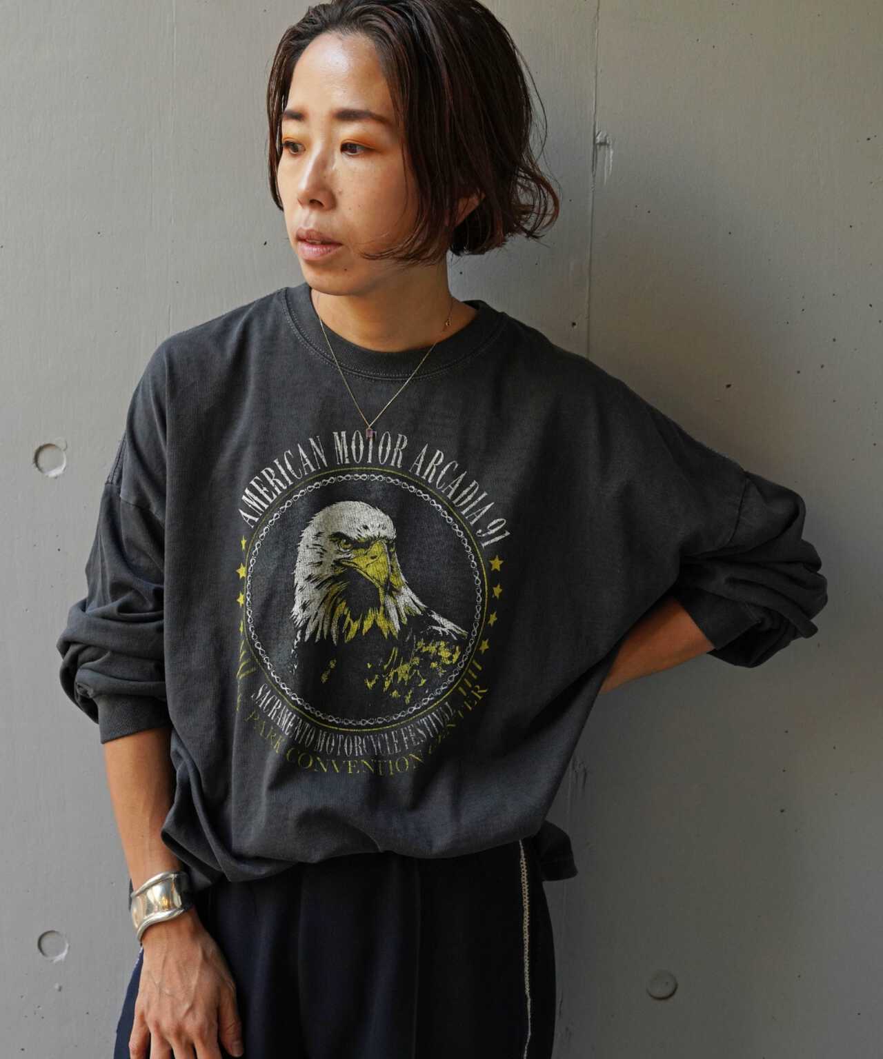 ✨完売 GOOD ROCK SPEED / イーグル7分袖カットソー - Tシャツ