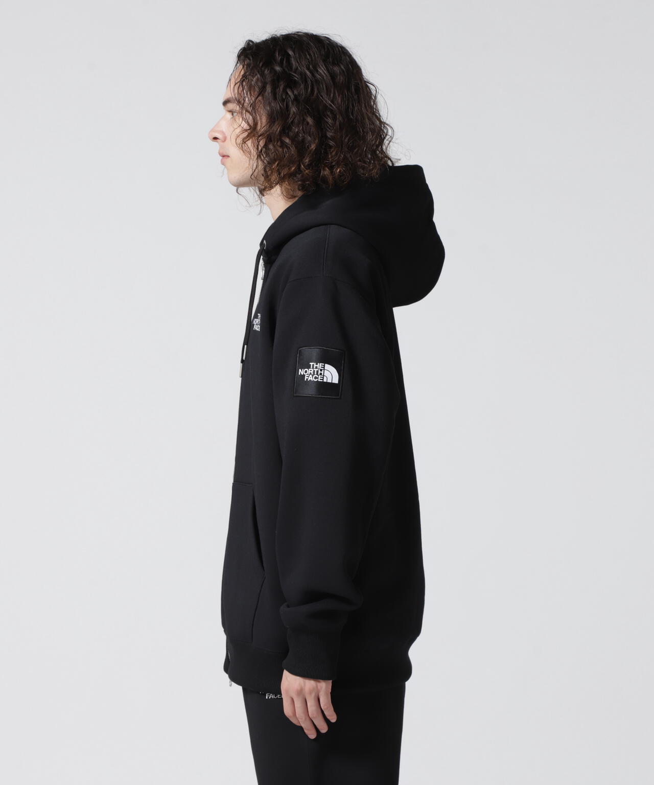 THE NORTH FACE(ザ・ノースフェイス) Square Logo Full Zip