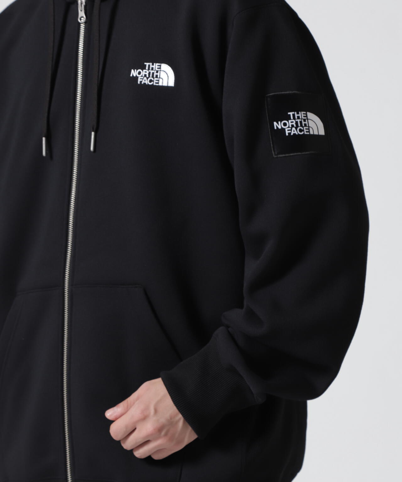 THE NORTH FACE(ザ・ノースフェイス) Square Logo Full Zip スクエア