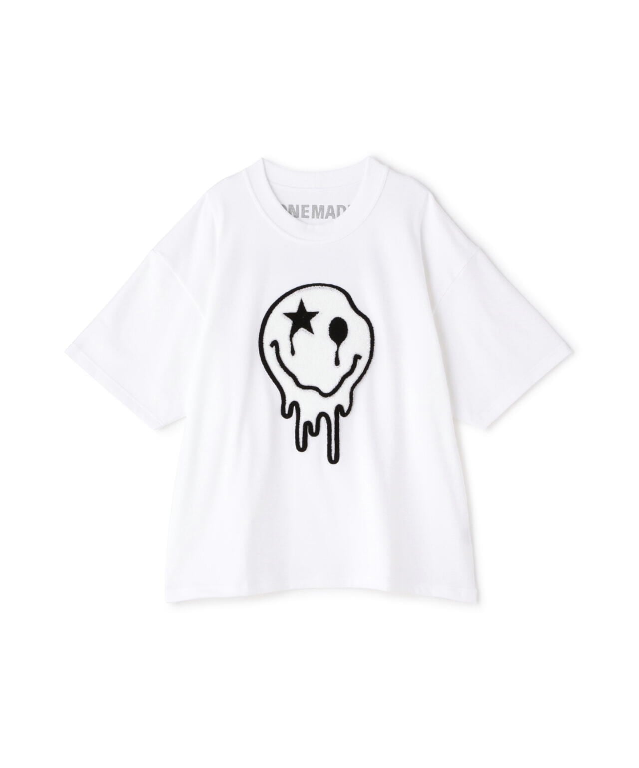 ONE MADE(ワンメイド) サガラシシュウメルトニコTシャツ/ホワイト | B