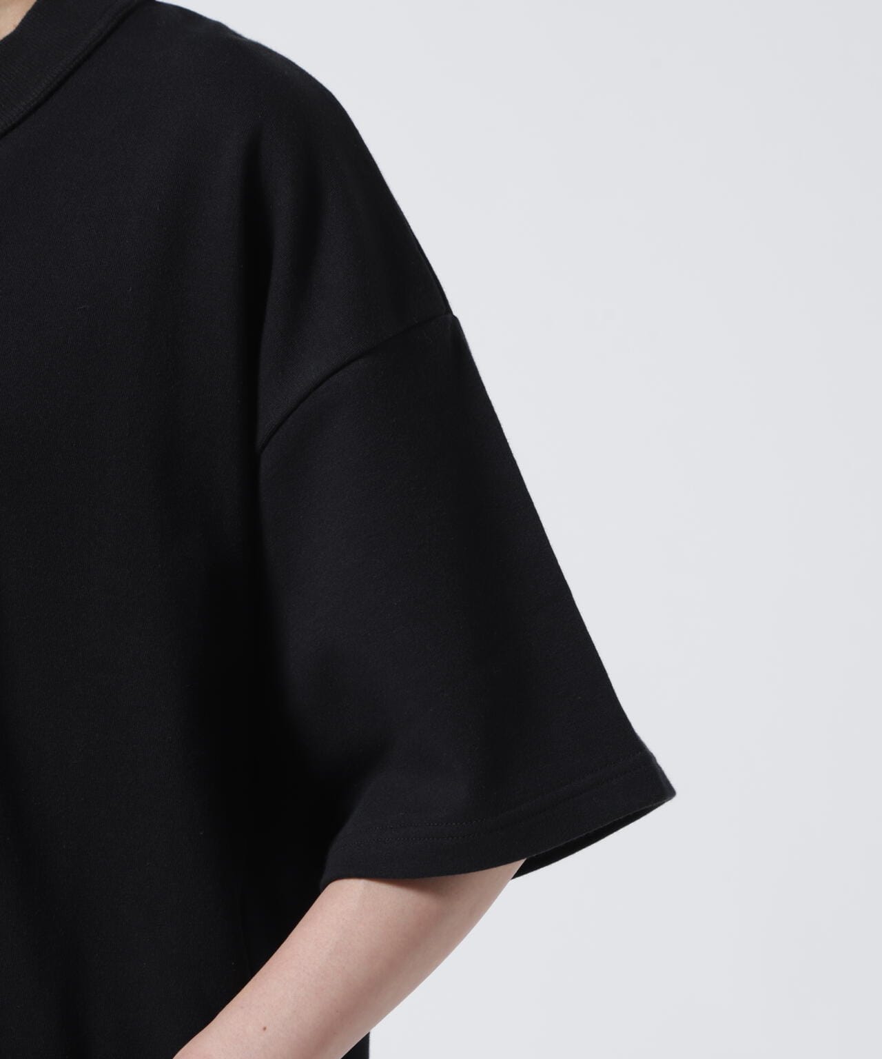 ONE MADE(ワンメイド)サガラシシュウメルトニコTシャツ/ブラック | B