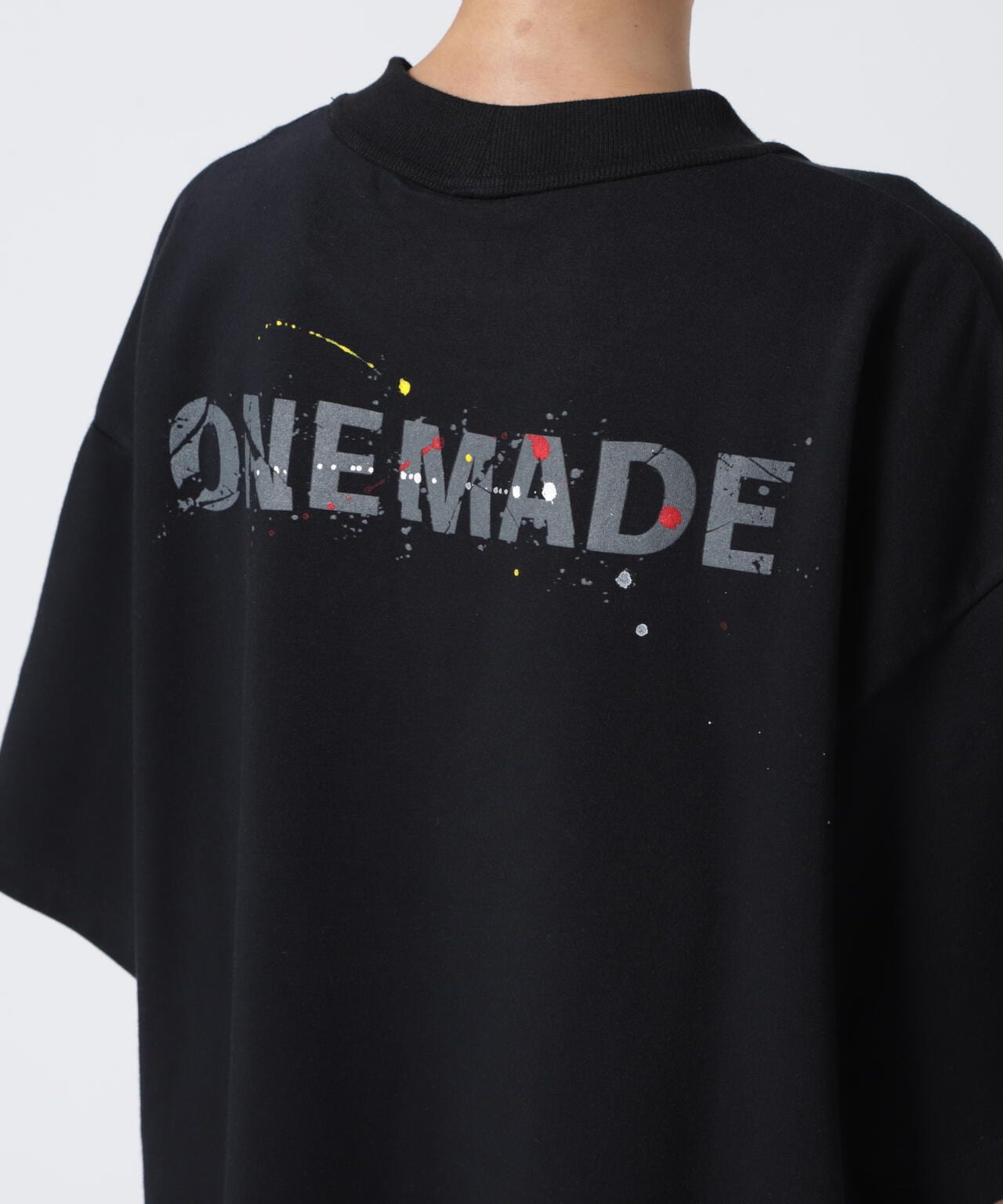 ONE MADE(ワンメイド)サガラシシュウメルトニコTシャツ/ブラック | B ...