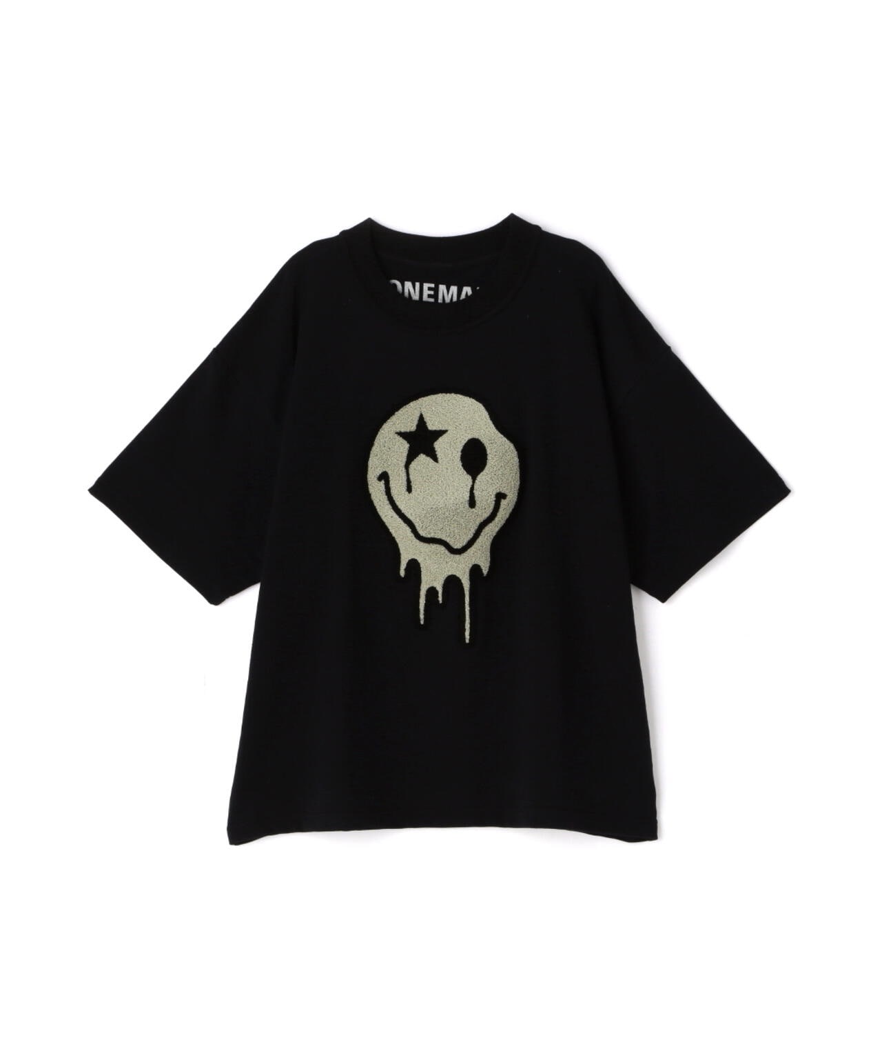 ONE MADE(ワンメイド)サガラシシュウメルトニコTシャツ/ブラック | B ...