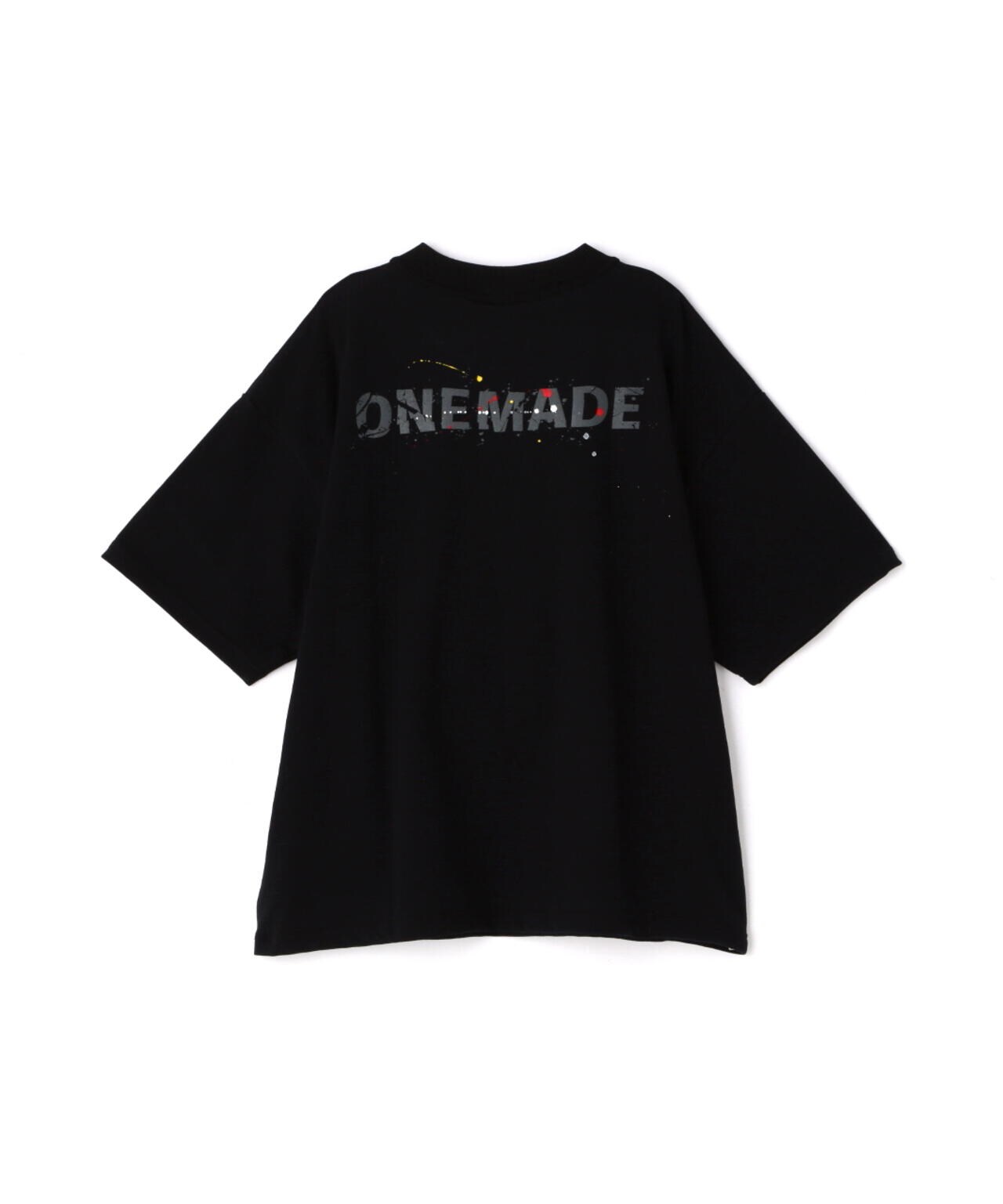 ONE MADE(ワンメイド)サガラシシュウメルトニコTシャツ/ブラック | B 