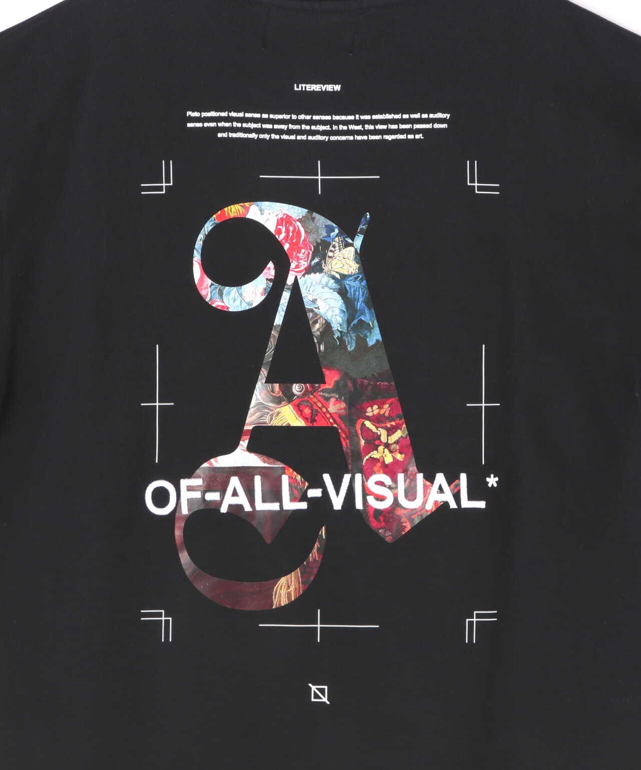 A4A(エーフォーエー)COLLAGE CREW NECK カレッジクルーネック