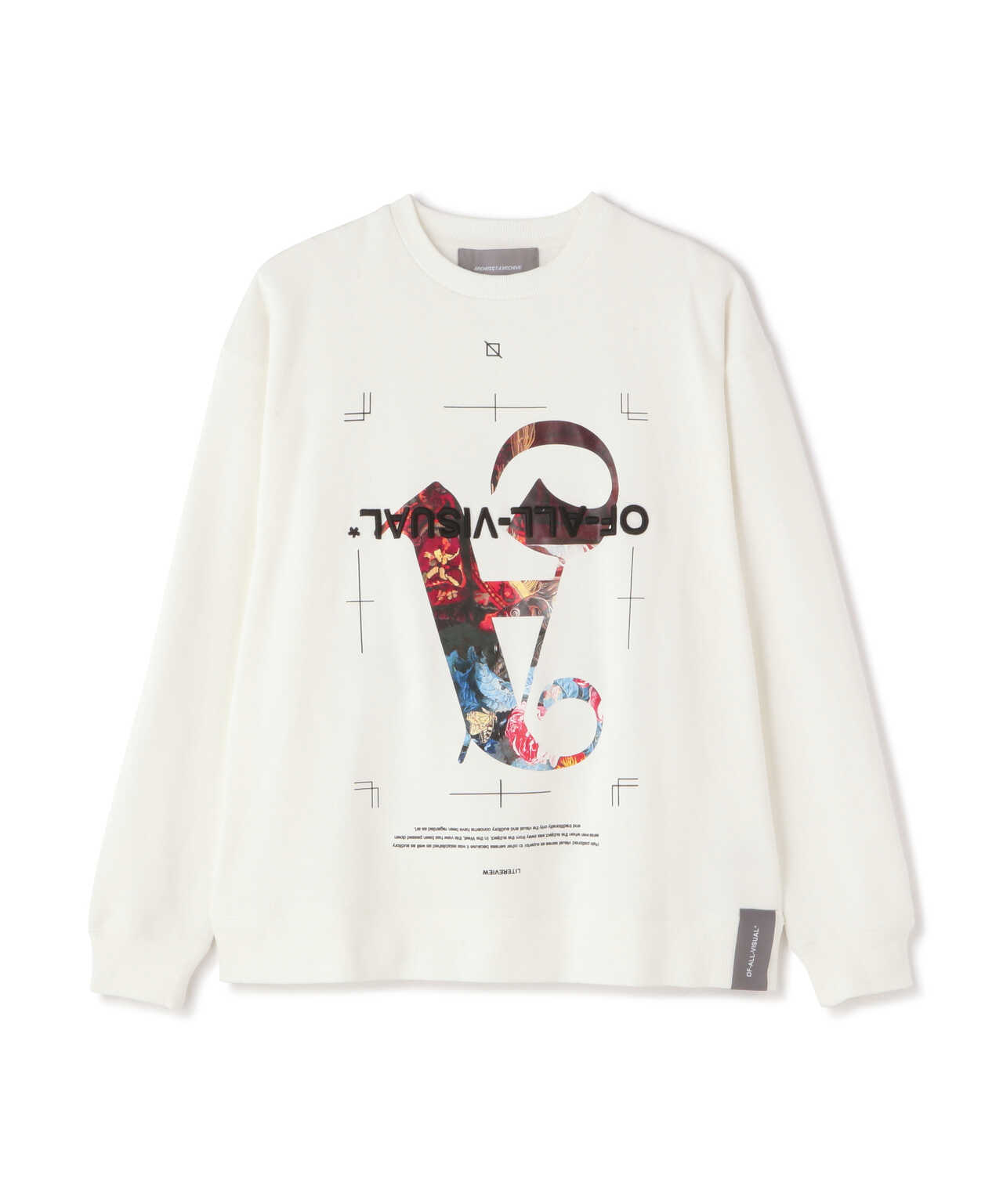 A4A(エーフォーエー)COLLAGE CREW NECK カレッジクルーネック ...