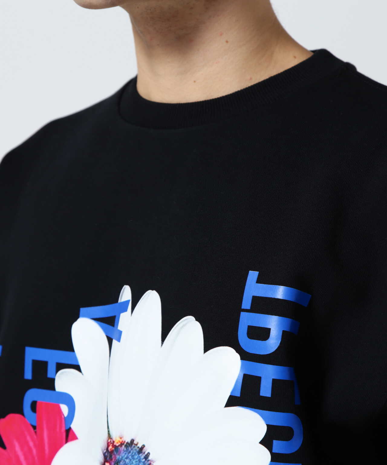 A4A(エーフォーエー)GERBARA CREW NECK SWEAT ガーベラクルーネック