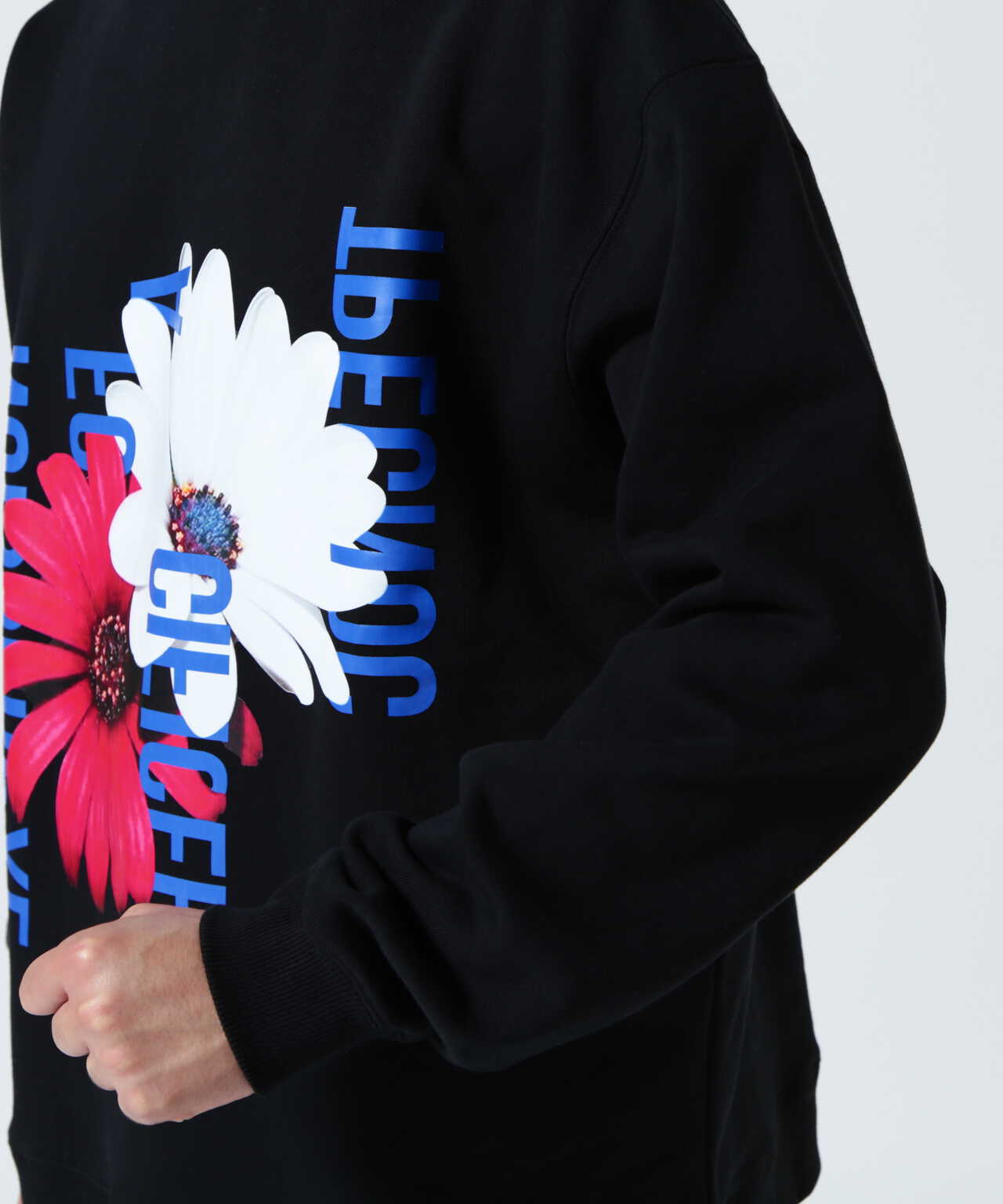 A4A(エーフォーエー)GERBARA CREW NECK SWEAT ガーベラクルーネック 