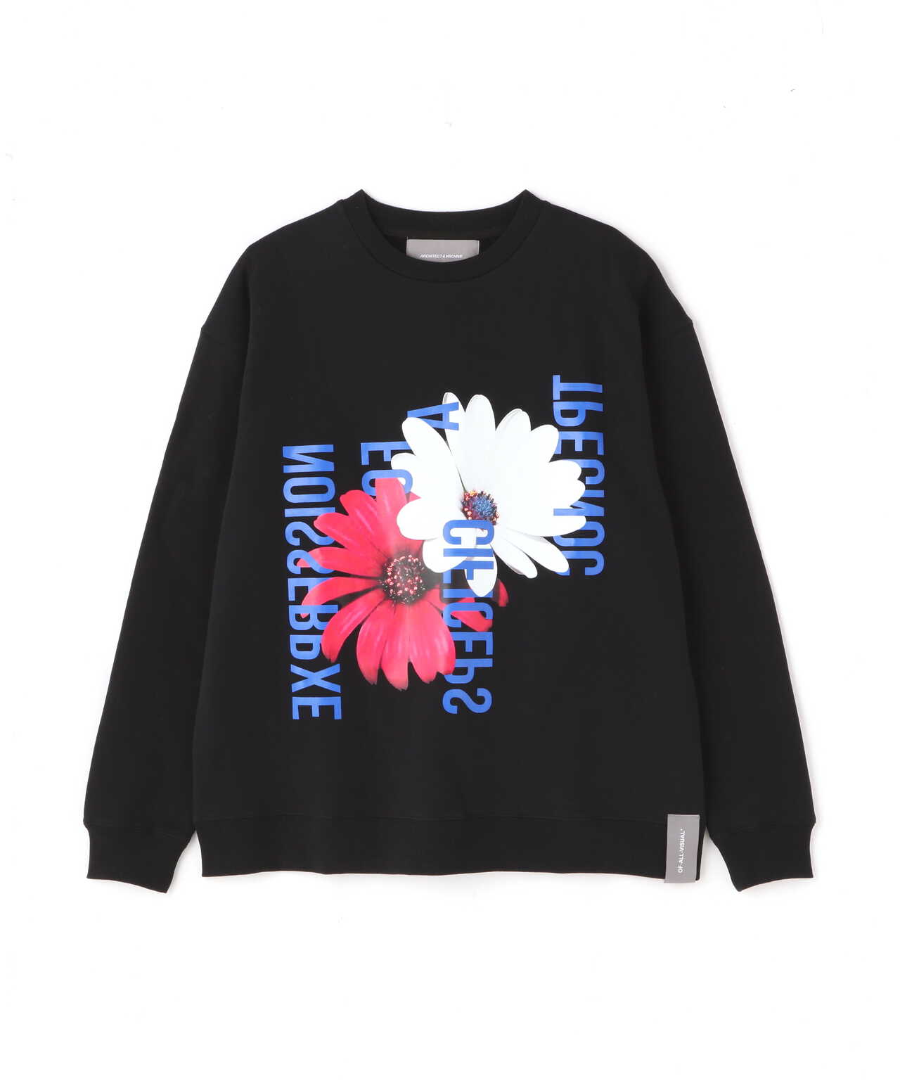 A4A(エーフォーエー)GERBARA CREW NECK SWEAT ガーベラクルーネック