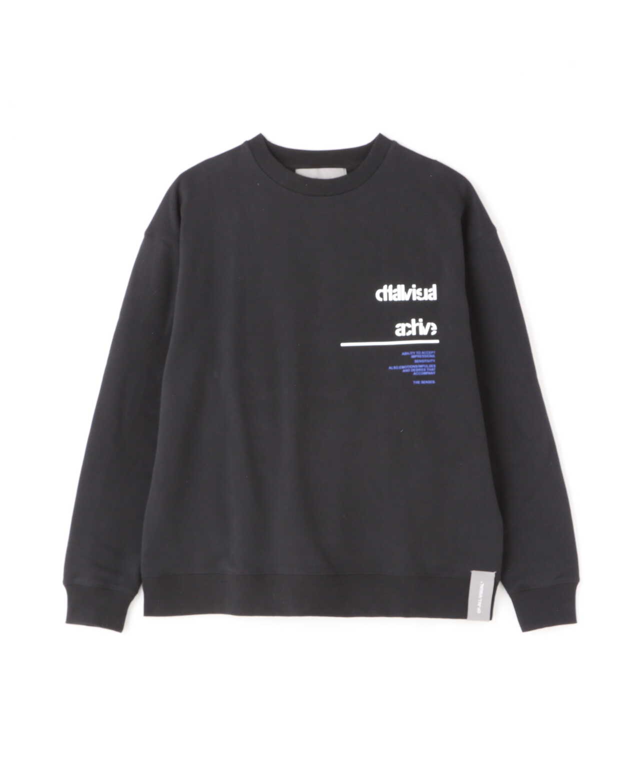 A4A(エーフォーエー)DAMASUKU CREW NECK SWEAT クルーネックスウェット