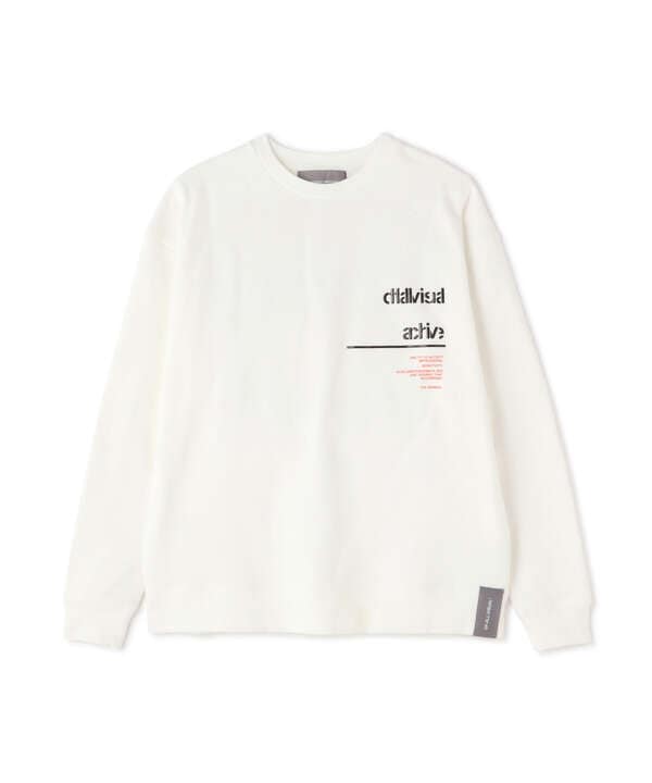 A4A(エーフォーエー)DAMASUKU CREW NECK SWEAT クルーネックスウェット