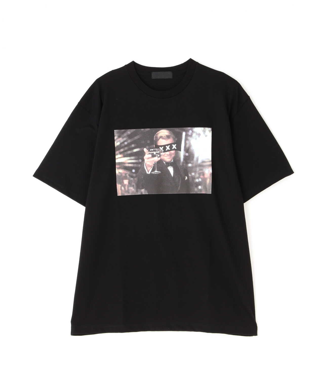 カラーBlackGod selection xxx tシャツ ゴッドセレクション BLACK - T