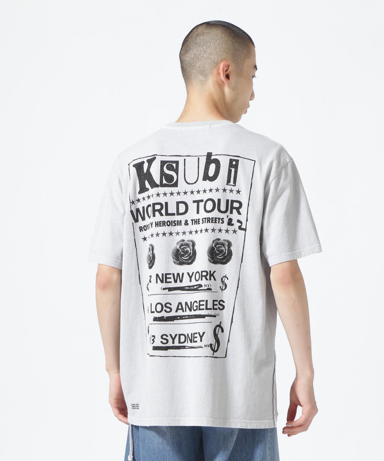 MAJOR WORLD TOUR ノースリーブTシャツ
