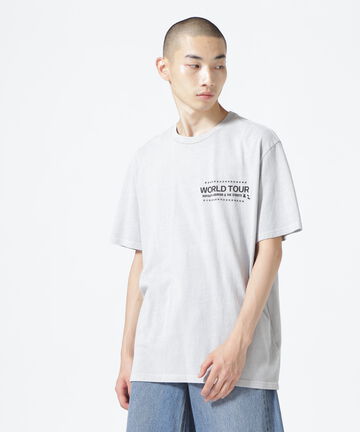 ksubi (スビ) PASTE UP BIGGIE SS TEE MOON