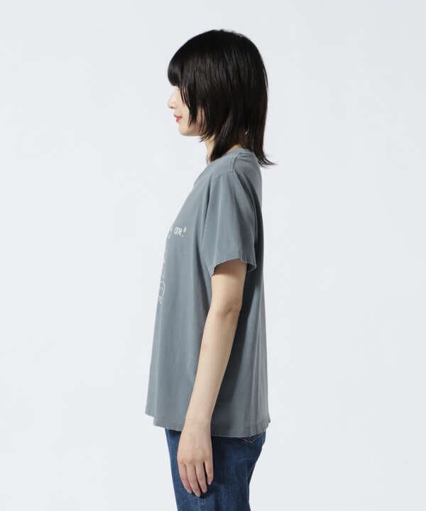 REMI RELIEF(レミレリーフ)　別注WOMEN'S加工Tシャツ　I'm not the only one