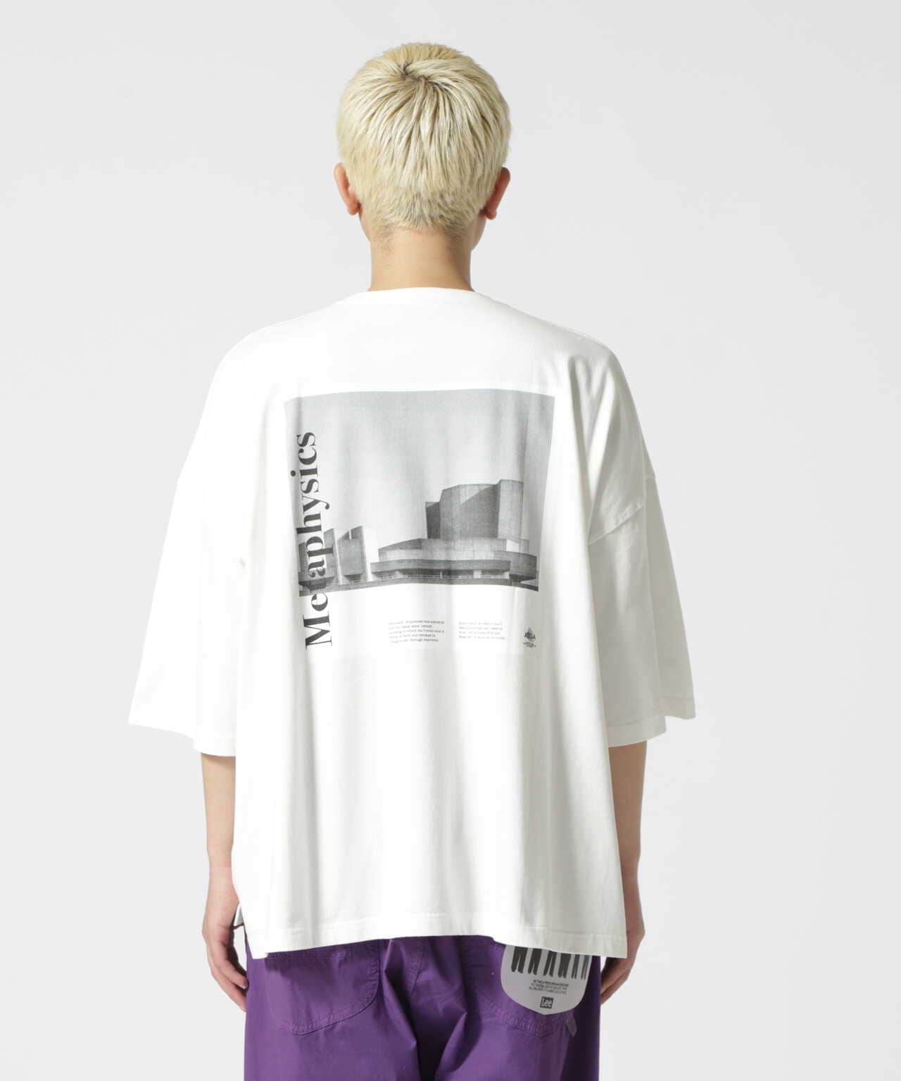 JieDa LOGO T-SHIRT WHITE - Tシャツ/カットソー(半袖/袖なし)