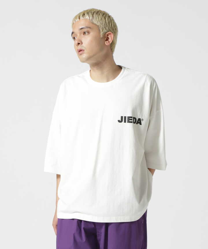 JieDa SLIT L/S T-SHIRT BEIGE 2 | hartwellspremium.com