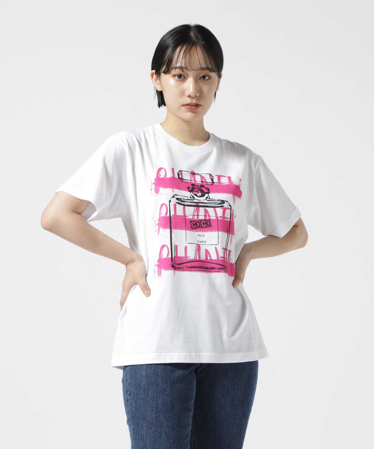 Kare/ME（カーミー）PARIS 5 Ｔシャツ