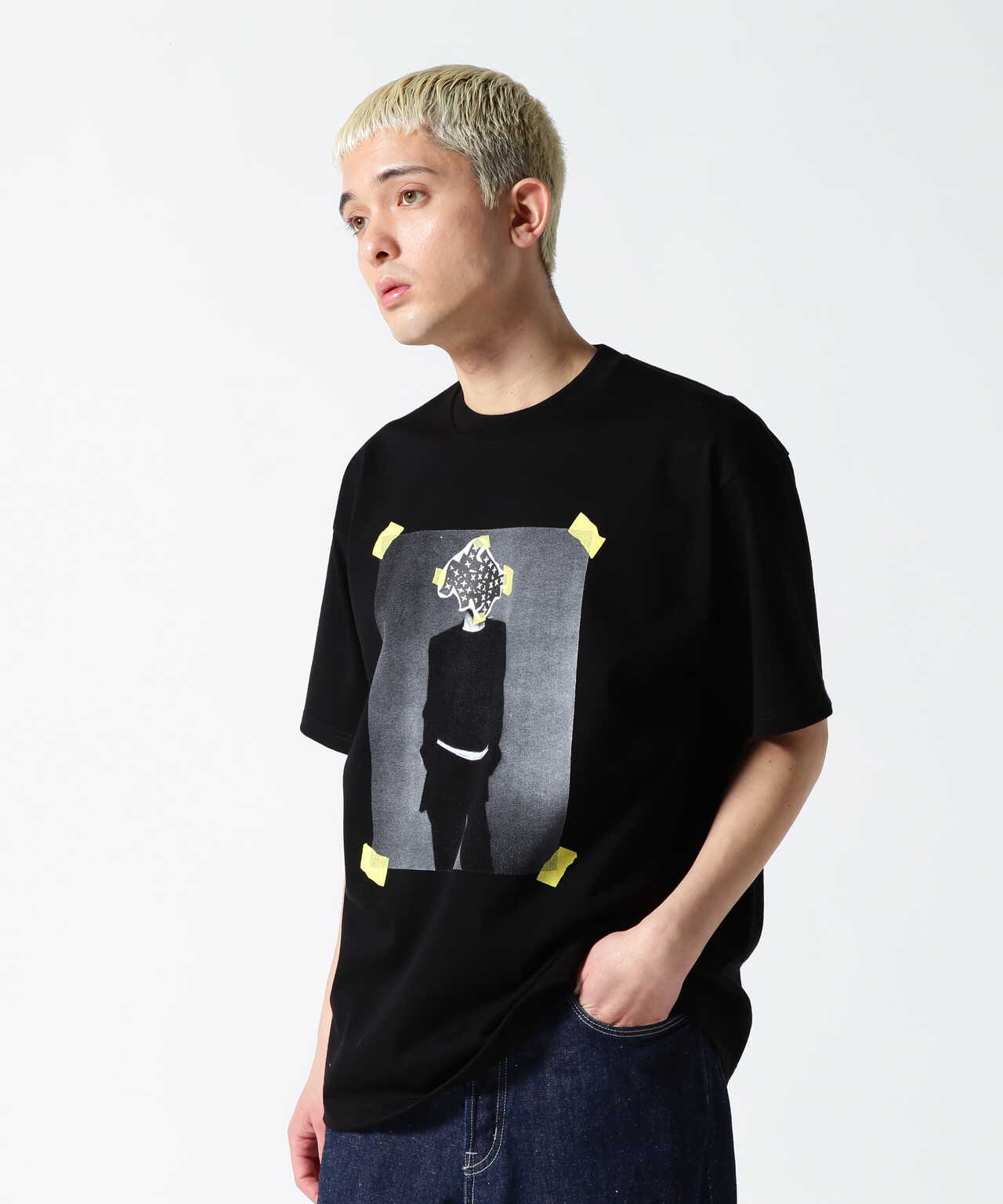 god selection xxx Tシャツ XL 黒 ゴッドセレクション-eastgate.mk