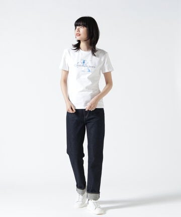 Calvin Klein Jeans（カルバンクラインジーンズ）アクアプリントモノグラムTシャツ