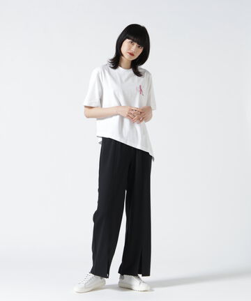 Calvin Klein Jeans（カルバンクラインジーンズ）SS SIDE KNOT TEE