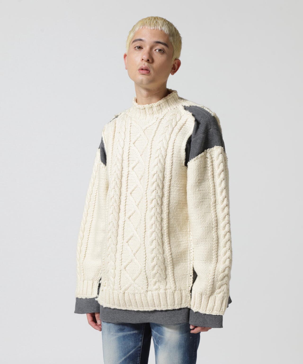 Needles/ニードルズ/Fisherman Sweater/フィッシャーマンニット | B'2nd ( ビーセカンド ) | US ONLINE  STORE（US オンラインストア）